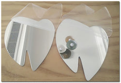 Wall Mirror Plate Self-Adhesive (Removable) SKU# MOS0031