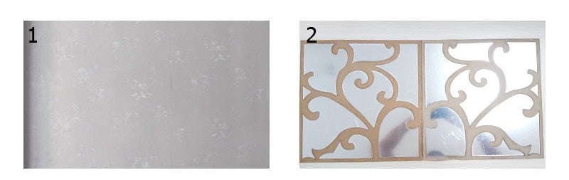 Wall Mirror Plate Self-Adhesive (Removable) SKU# MOS0031