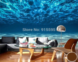 3D Wallpaper Tranquil Deep Sea SKU# WAL0207