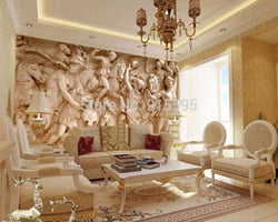 3D Wallpaper Euro Roman Rustic Art SKU# WAL0065