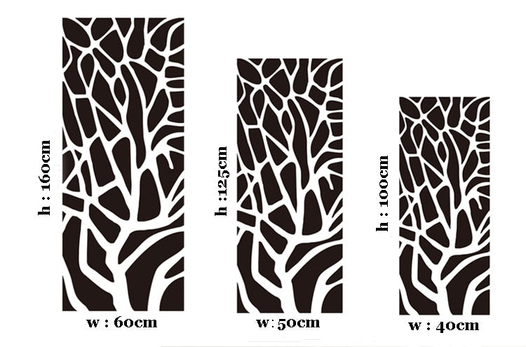 Wall Mirror Plate Self-Adhesive (Removable) SKU# MOS0010