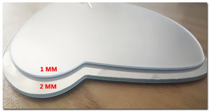 Wall Mirror Plate Self-Adhesive (Removable) SKU# MOS0010