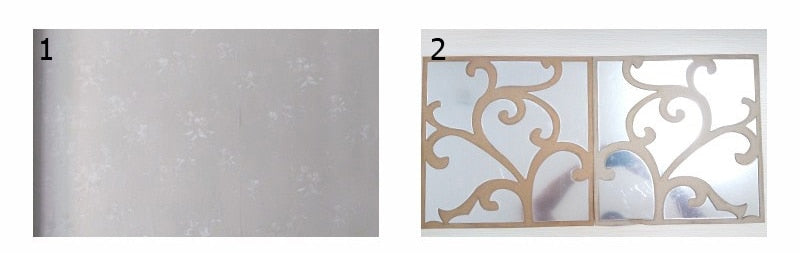 Wall Mirror Plate Self-Adhesive (Removable) SKU# MOS0010
