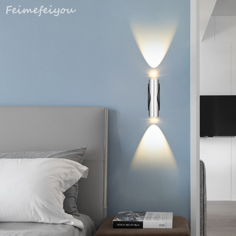 LED Feimefeiyou Luminaria Direct/Indirect Wall Light SKU# LIG0054