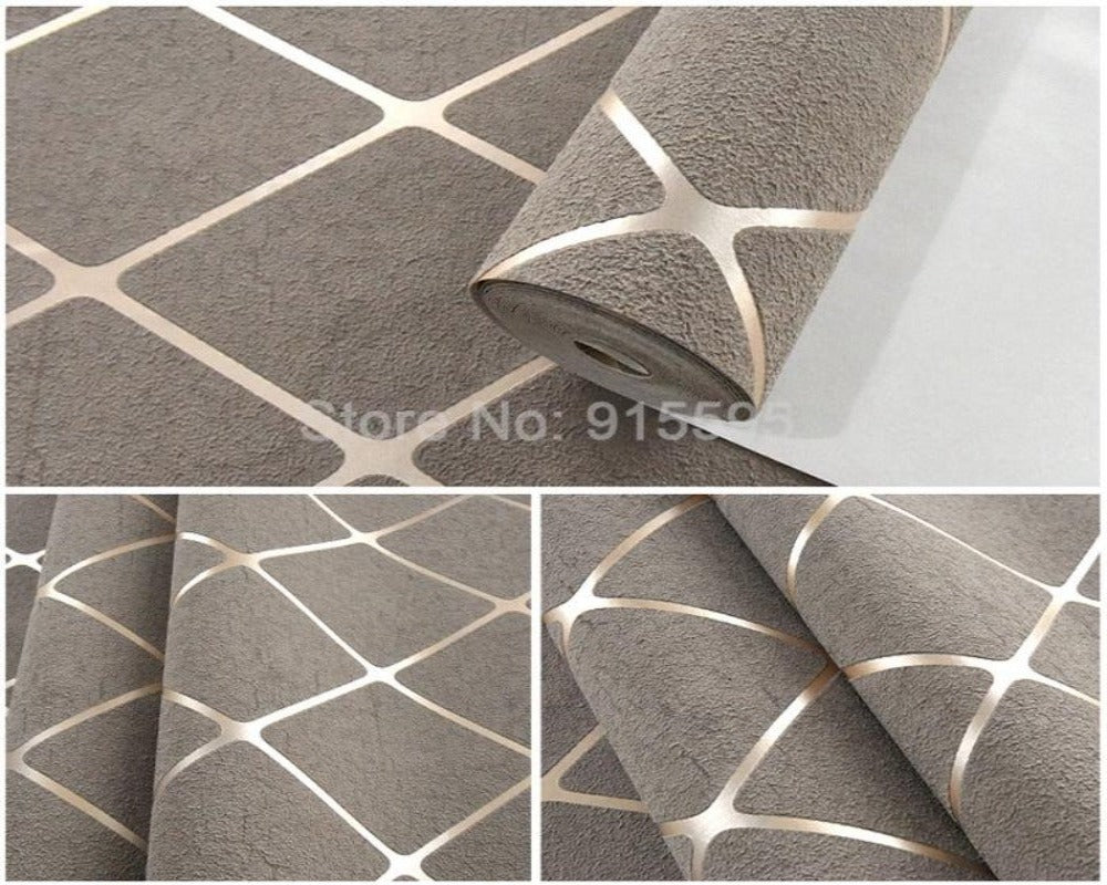 Wallpaper (Roll) Deerskin Diamond SKU# WAL0367