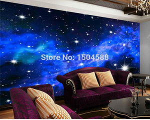 3D Wallpaper Milky Way Stars SKU# WAL0328