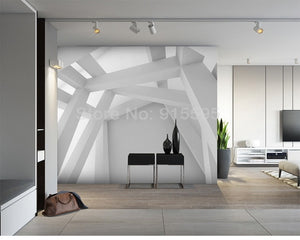 3D Wallpaper Geometric Ceiling SKU# WAL0016
