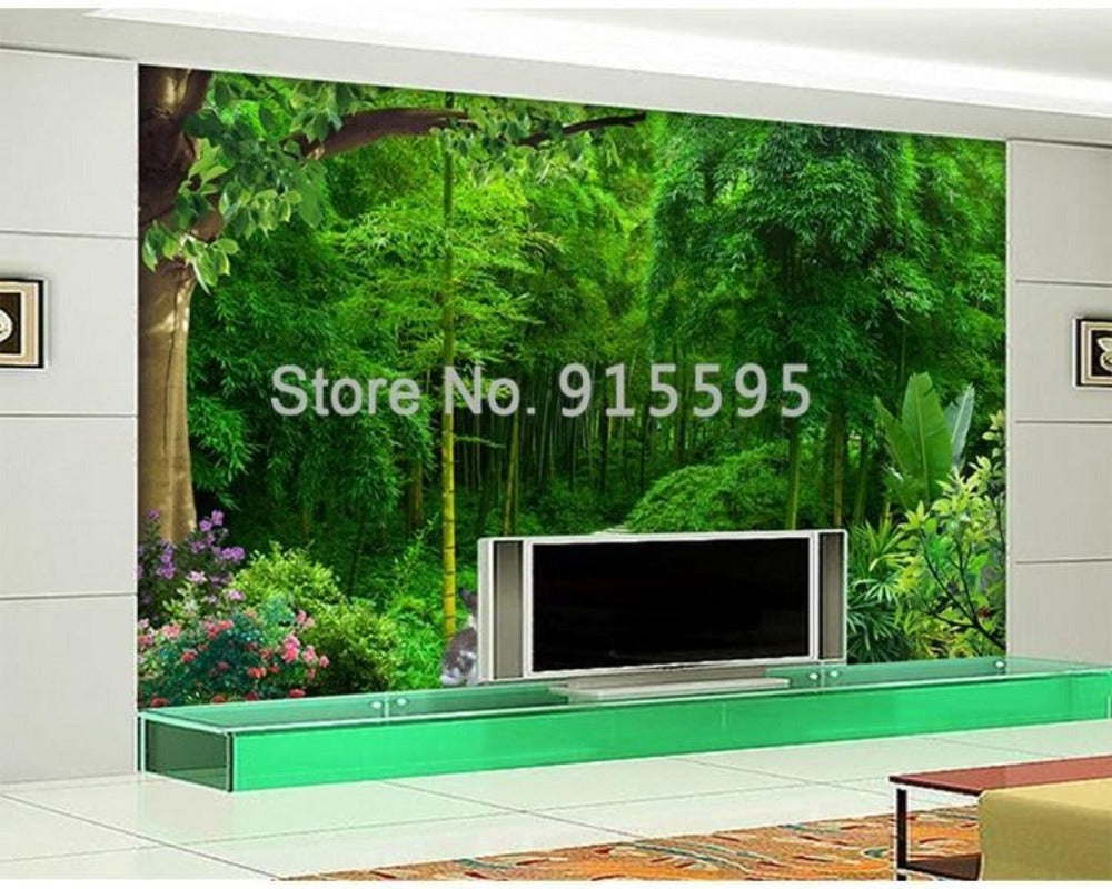 3D Wallpaper Forest Path SKU# WAL0356