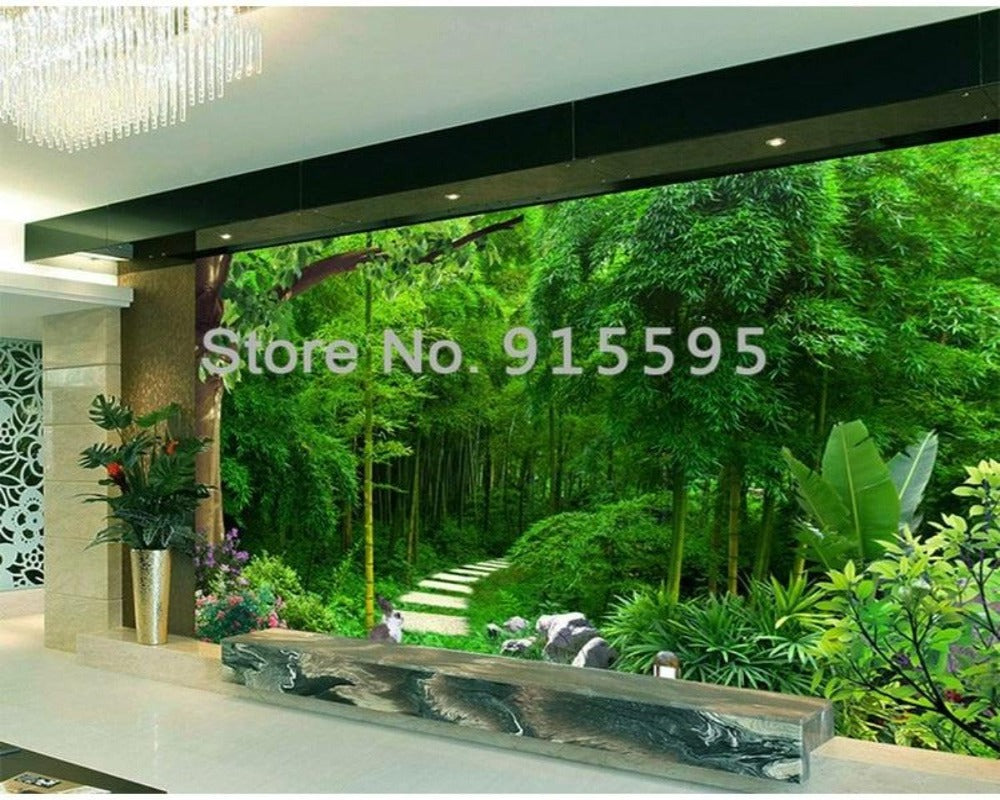 3D Wallpaper Forest Path SKU# WAL0356