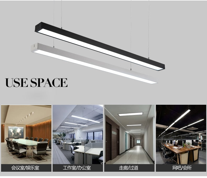 LED Office/Home Suspension T5 Cool White SKU# LIG0083