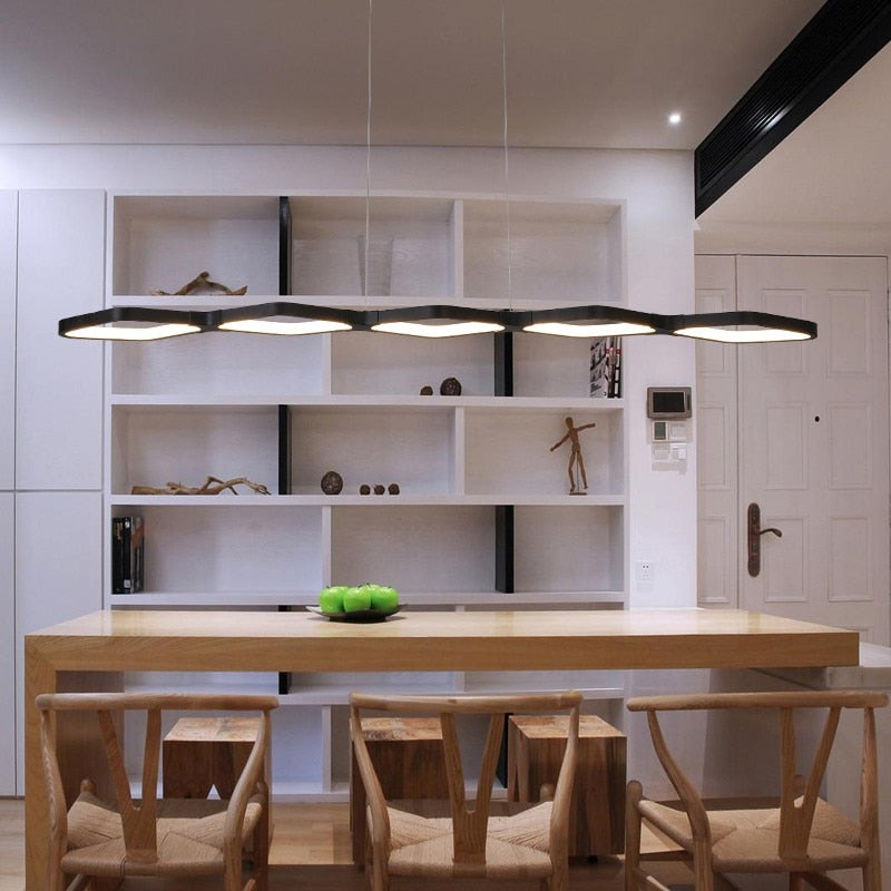 LED Diamond Sky Susp. Chandeliers Dimmable SKU# LIG0094