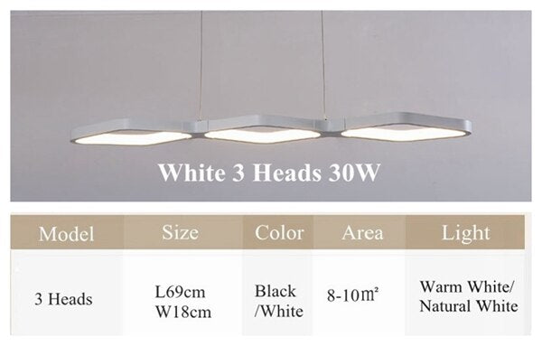 LED Diamond Sky Susp. Chandeliers Dimmable SKU# LIG0094