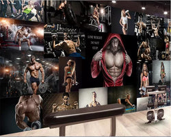 Photo Wallpaper Gym Rat Circus SKU# WAL0241