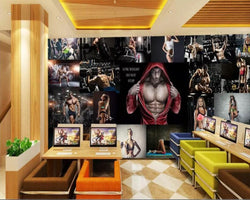 Photo Wallpaper Gym Rat Circus SKU# WAL0241