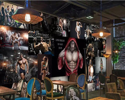 Photo Wallpaper Gym Rat Circus SKU# WAL0241