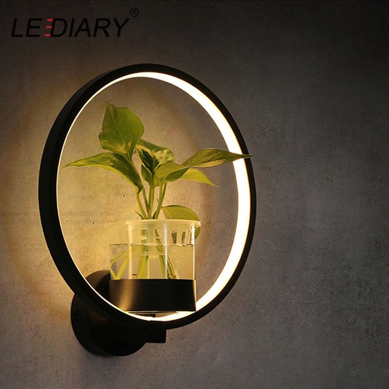 Liberte' Solace Flower Wall Sconce LED 18W Decor SKU# LIG0107