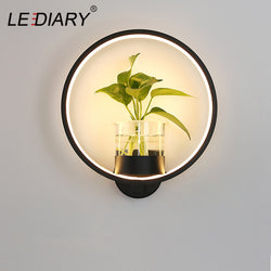 Liberte' Solace Flower Wall Sconce LED 18W Decor SKU# LIG0107