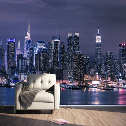 3D Wallpaper Various NYC Views SKU# WAL0029