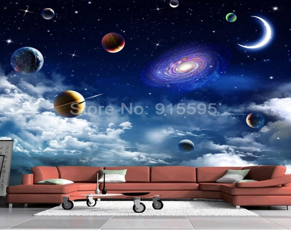 3D Wallpaper Space Odyssey IV SKU# WAL0169