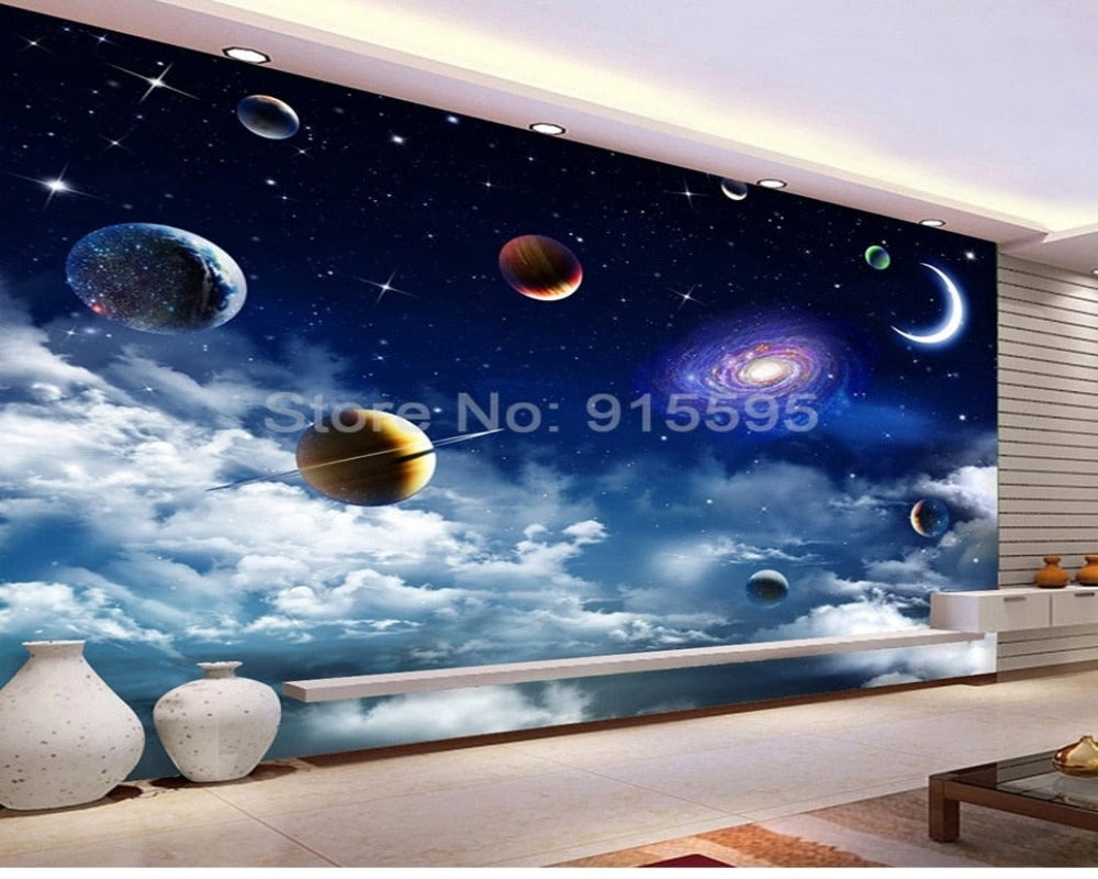 3D Wallpaper Space Odyssey IV SKU# WAL0169