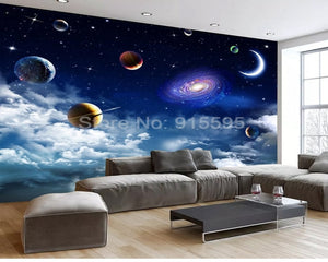 3D Wallpaper Space Odyssey IV SKU# WAL0169