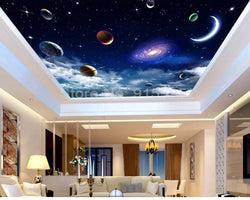 3D Wallpaper Space Odyssey IV SKU# WAL0169