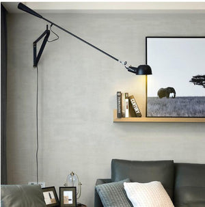LED Wall Mounted Bedside Desk Light Adjustable SKU# LIG0017