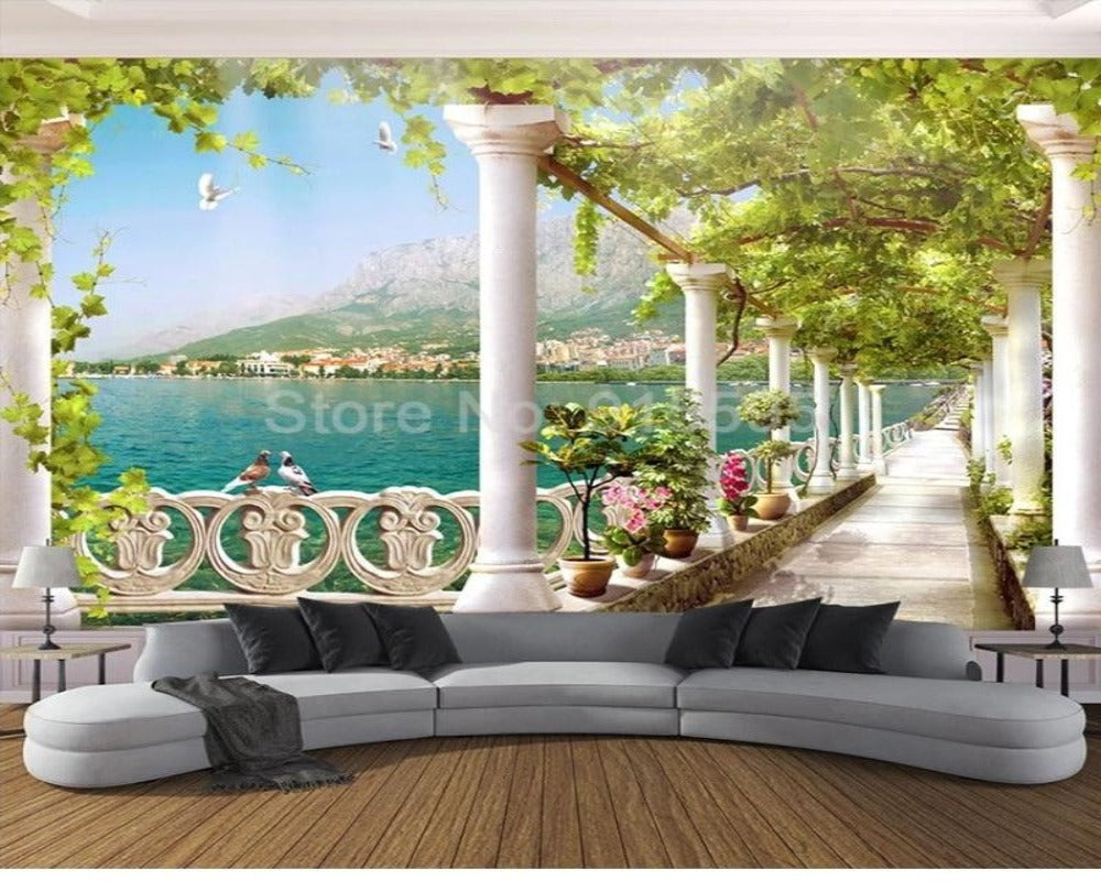 3D Wallpaper Cayman Islands SKU# WAL0313