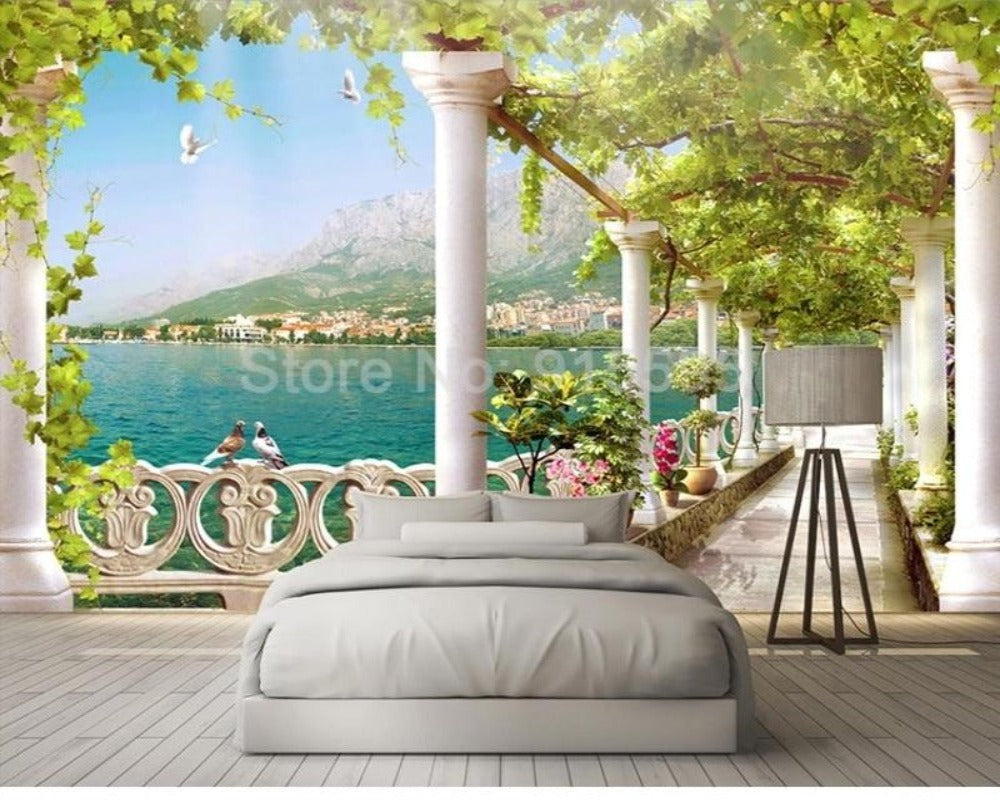 3D Wallpaper Cayman Islands SKU# WAL0313