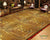 3D Gold Artisan Ceiling/Floor Paper SKU# WAL0251