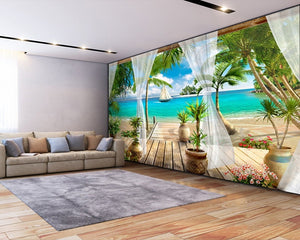 3D Wallpaper Natural Hawaii Islands SKU# WAL0314