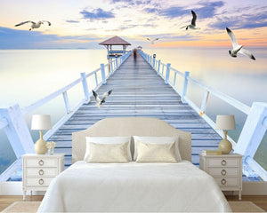 Ocean View Wallpaper for Bedroom