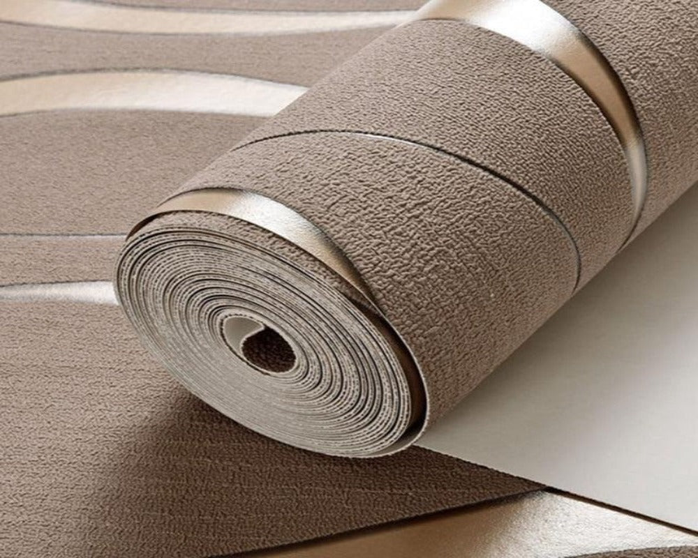 Wallpaper (Roll) Deerskin Swirl SKU# WAL0268