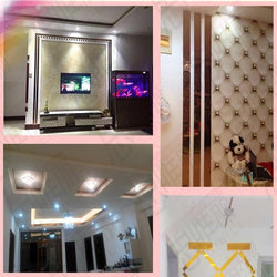 Wall Mirror Strip Tile Bundle Self-Adhesive SKU# MOS0015