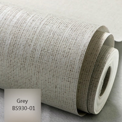 Modern Wallpaper Roll Nylon Linen SKU# WAL0299