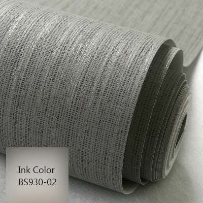 Modern Wallpaper Roll Nylon Linen SKU# WAL0299