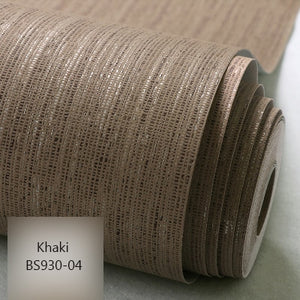 Modern Wallpaper Roll Nylon Linen SKU# WAL0299