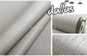 Modern Wallpaper Roll Nylon Linen SKU# WAL0299