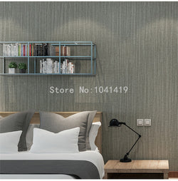 Modern Wallpaper Roll Nylon Linen SKU# WAL0299