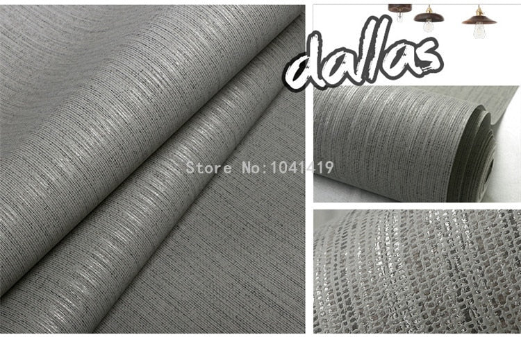 Modern Wallpaper Roll Nylon Linen SKU# WAL0299