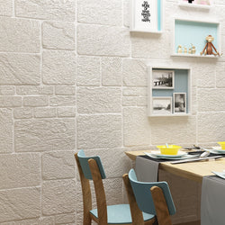 3D Marble Stone Wall Tile Self-Adhesive MOS0037