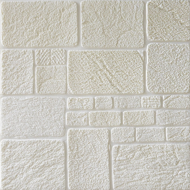 3D Marble Stone Wall Tile Self-Adhesive MOS0037