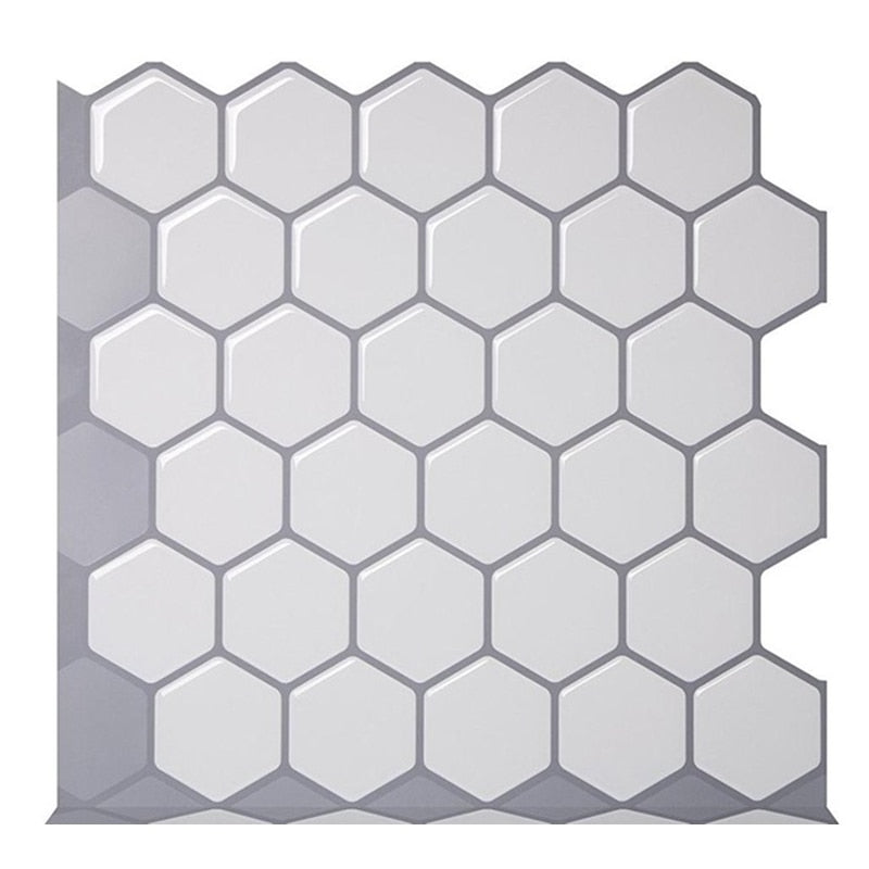 Mosaic Wall & Floor Tiles Artisan Hexagon SKU# MOS0004