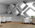 3D Walpaper Stereoscopic Cubes For Dining Room