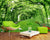 3D Wallpaper Green Forest Lawn SKU# WAL0318