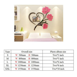 3D Creative Flower Wall Plate Decoration SKU# MOS0051