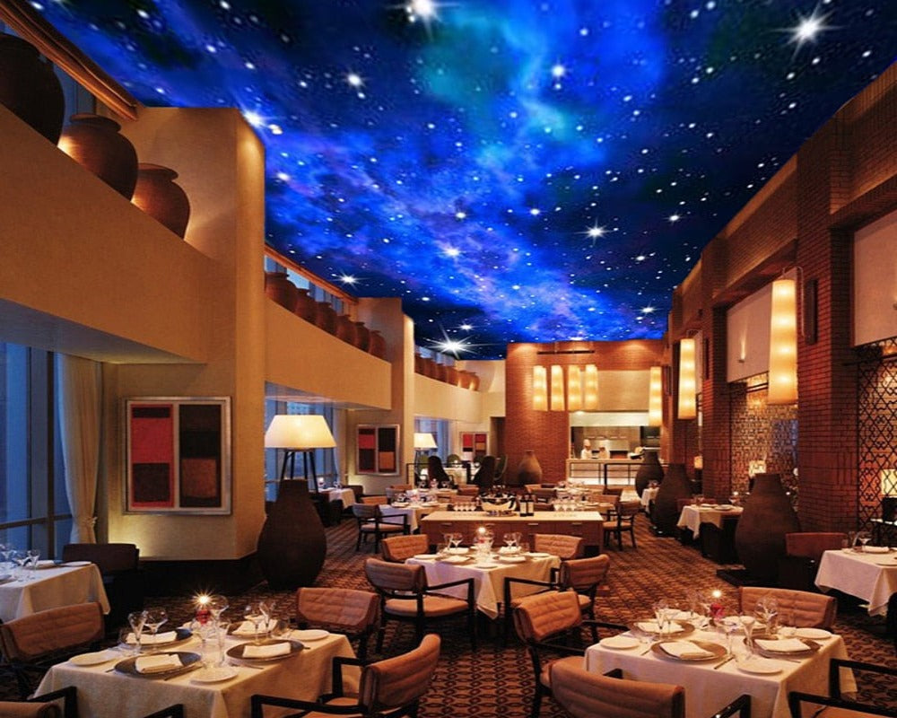 3D Wallpaper Milky Way Stars SKU# WAL0328