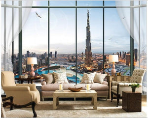 3D Wallpaper City of Dubai SKU# WAL0296