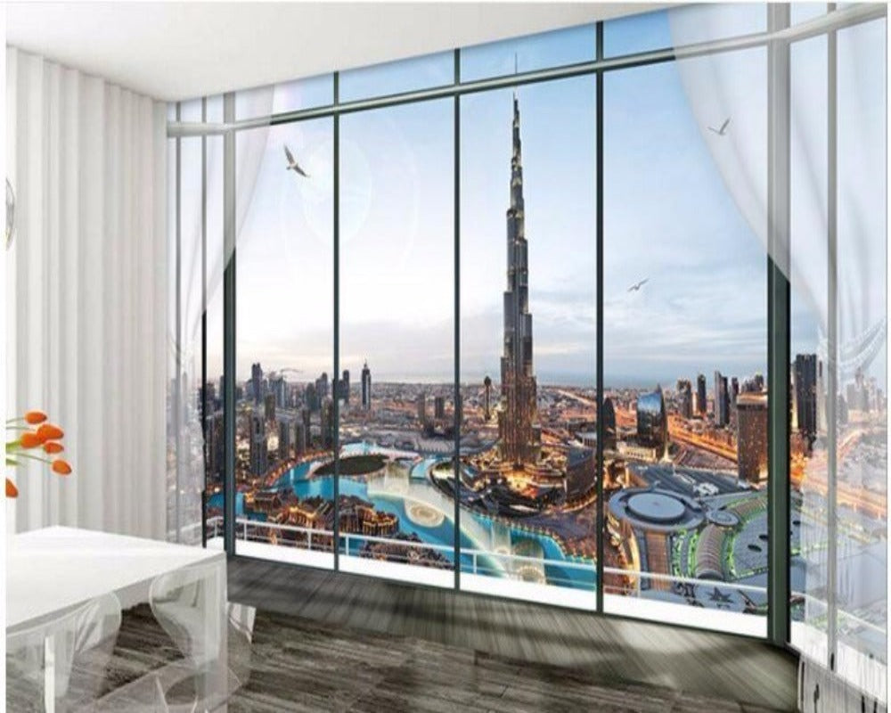 3D Wallpaper City of Dubai SKU# WAL0296