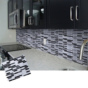 Mosaic Wall & Floor Tiles (Roll) Backsplash Tile SKU# MOS0002